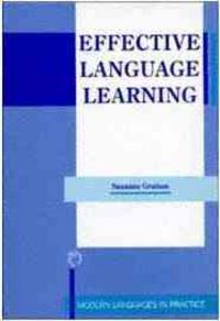 Produktbild: Graham, S: Effective Language Learning