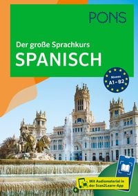 Produktbild: PONS Der gro&szlig;e Sprachkurs Spanisch