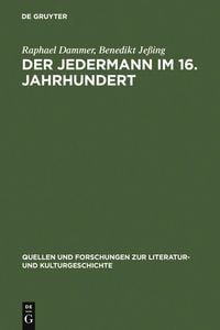 Produktbild: Der Jedermann im 16. Jahrhundert