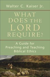 Produktbild: What Does the Lord Require?