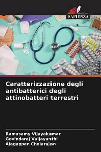 Produktbild: Caratterizzazione degli antibatterici degli attinobatteri terrestri
