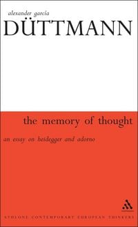 Produktbild: The Memory of Thought