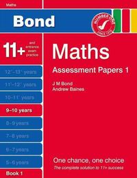 Produktbild: Bond, J: Bond Assessment Papers Maths 9-10 Years Book 1