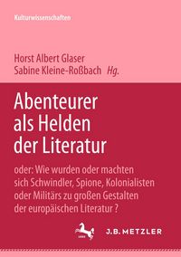 Produktbild: Abenteurer als Helden der Literatur