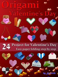 Produktbild: Origami Valentine's Day - 24 Paper Folding for Valentine's Day