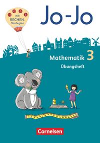 Bild vom Artikel Jo-Jo Mathematik 3. Schuljahr - Übungsheft vom Autor Martin Gmeiner