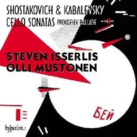 Produktbild: Cellosonate/Ballade in C-Dur/Cello-Sonate in B-Dur