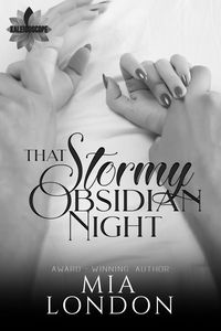 Produktbild: That Stormy Obsidian Night