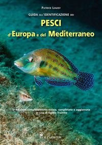 Produktbild: Guida all'identificazione dei pesci marini d'Europa e del Mediterraneo