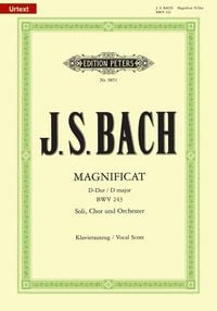 Produktbild: Magnificat in D BWV 243