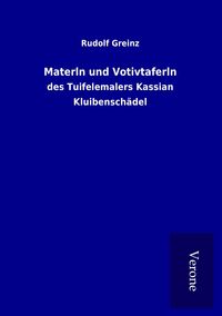 Produktbild: Materln und Votivtaferln