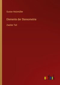 Produktbild: Elemente der Stereometrie