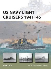 Produktbild: US Navy Light Cruisers 1941-45