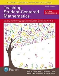 Produktbild: Van de Walle, J: Teaching Student-Centered Mathematics
