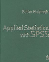 Produktbild: Huizingh, E: Applied Statistics with SPSS