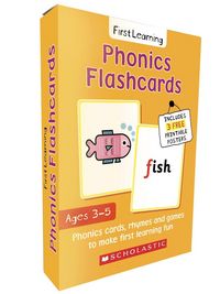 Produktbild: Phonics Flashcards