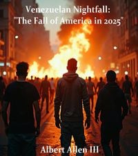 Produktbild: Venezuelan Nightfall: "The Fall of America in 2025"
