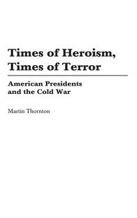 Produktbild: Times of Heroism, Times of Terror