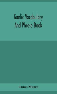 Produktbild: Gaelic Vocabulary And Phrase Book