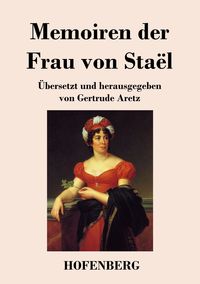 Produktbild: Memoiren der Frau von Sta&euml;l