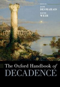 Produktbild: The Oxford Handbook of Decadence