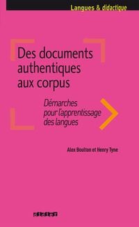 Produktbild: Des documents authentiques aux corpus - Ebook