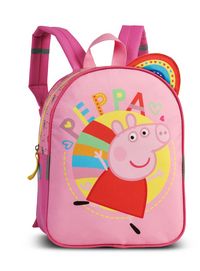 Produktbild: SIEBER Gl&uuml;hw&uuml;rmchen - Kinderrucksack Peppa Pig, rosa