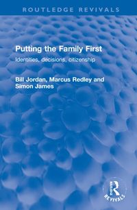 Produktbild: Putting the Family First