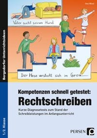 Produktbild: Kompetenzen schnell getestet: Rechtschreiben
