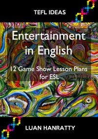 Produktbild: Entertainment in English - 12 Game Show Lesson Plans for ESL