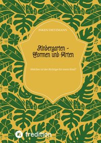 Produktbild: Kindergarten - Formen und Arten