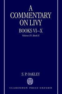 Produktbild: Commentary On Livy Bks Vi-X