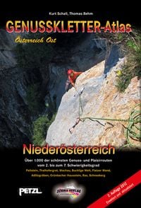 Produktbild: Genusskletter-Atlas Nieder&ouml;sterreich