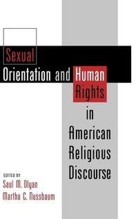Produktbild: Sexual Orientation and Human Rights in American Religious Discourse