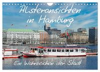 Produktbild: Alsteransichten in Hamburg (Wandkalender 2026 DIN A4 quer), CALVENDO Monatskalender