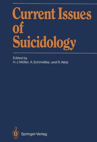 Produktbild: Current Issues of Suicidology