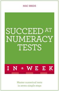Produktbild: Succeed At Numeracy Tests In A Week