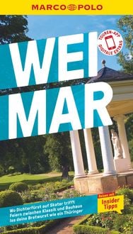 Produktbild: MARCO POLO Reisef&uuml;hrer Weimar
