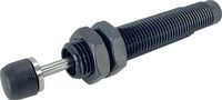 Produktbild: TRU COMPONENTS Sto&szlig;d&auml;mpfer TC-14330876 TC-AC1412-2 Geh&auml;usematerial: Stahl Hubl&auml;nge: 12 mm 1 St.