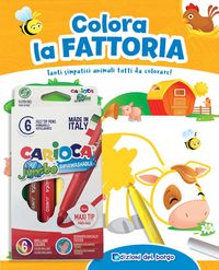 Produktbild: Colora la fattoria. Tanti simpatici animali tutti da colorare!