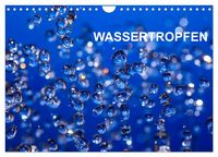 Produktbild: Wassertropfen (Wandkalender 2026 DIN A4 quer), CALVENDO Monatskalender
