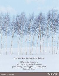 Bild vom Artikel Differential Equations with Boundary Value Problems vom Autor John Polking