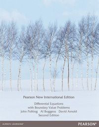 Produktbild: Polking, J: Differential Equations with Boundary Value Probl