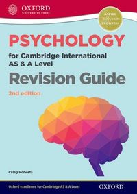 Produktbild: Psychology for Cambridge International AS and A Level Revision Guide