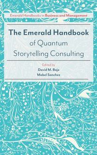 Produktbild: The Emerald Handbook of Quantum Storytelling Consulting