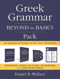 Produktbild: Greek Grammar Beyond The Basic