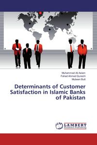 Produktbild: Determinants of Customer Satisfaction in Islamic Banks of Pakistan
