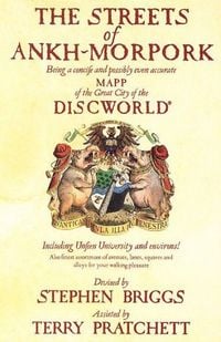 Produktbild: The Streets Of Ankh-Morpork