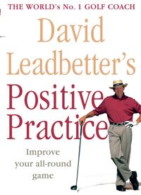 Produktbild: David Leadbetter's Positive Practice