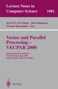 Produktbild: Vector and Parallel Processing - VECPAR 2000